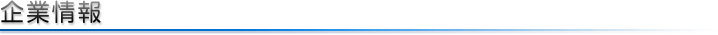 企業情報