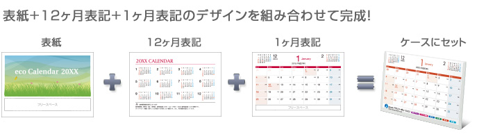 e-カレンダー組み合わせ